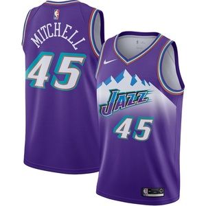 Donovan Mitchell Jersey (Adult)